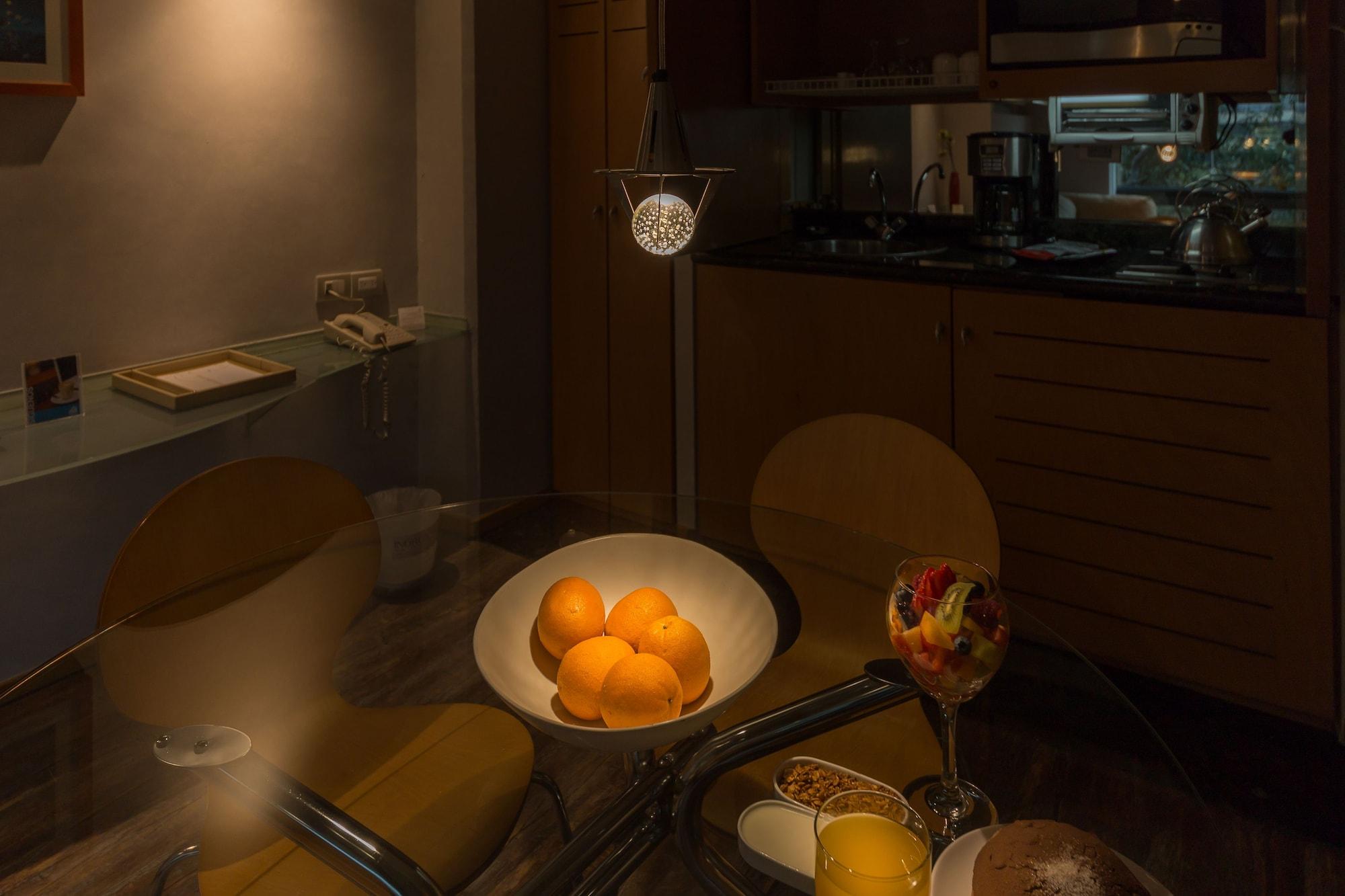 Suites Contempo México DF Exterior foto A kitchen scene rendered with V-Ray