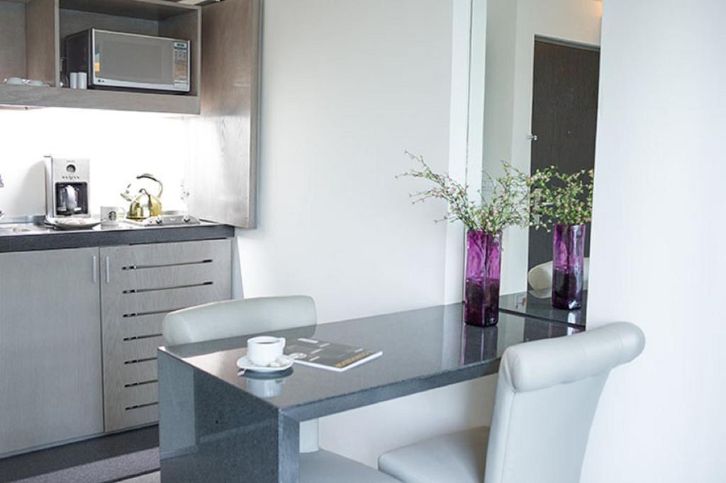 Suites Contempo México DF Exterior foto Kitchenette