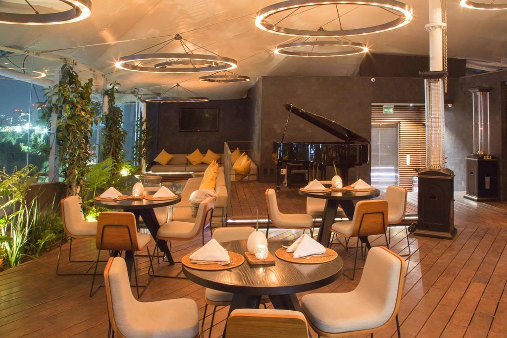 Suites Contempo México DF Exterior foto The interior of the restaurant