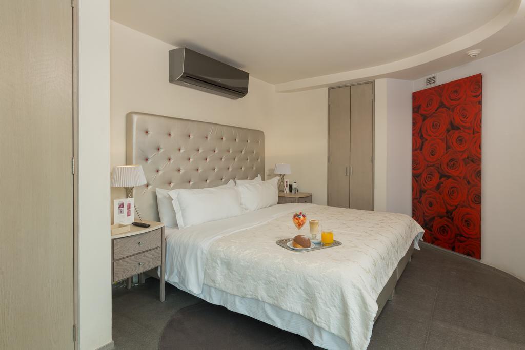 Suites Contempo México DF Exterior foto A bedroom at the hotel