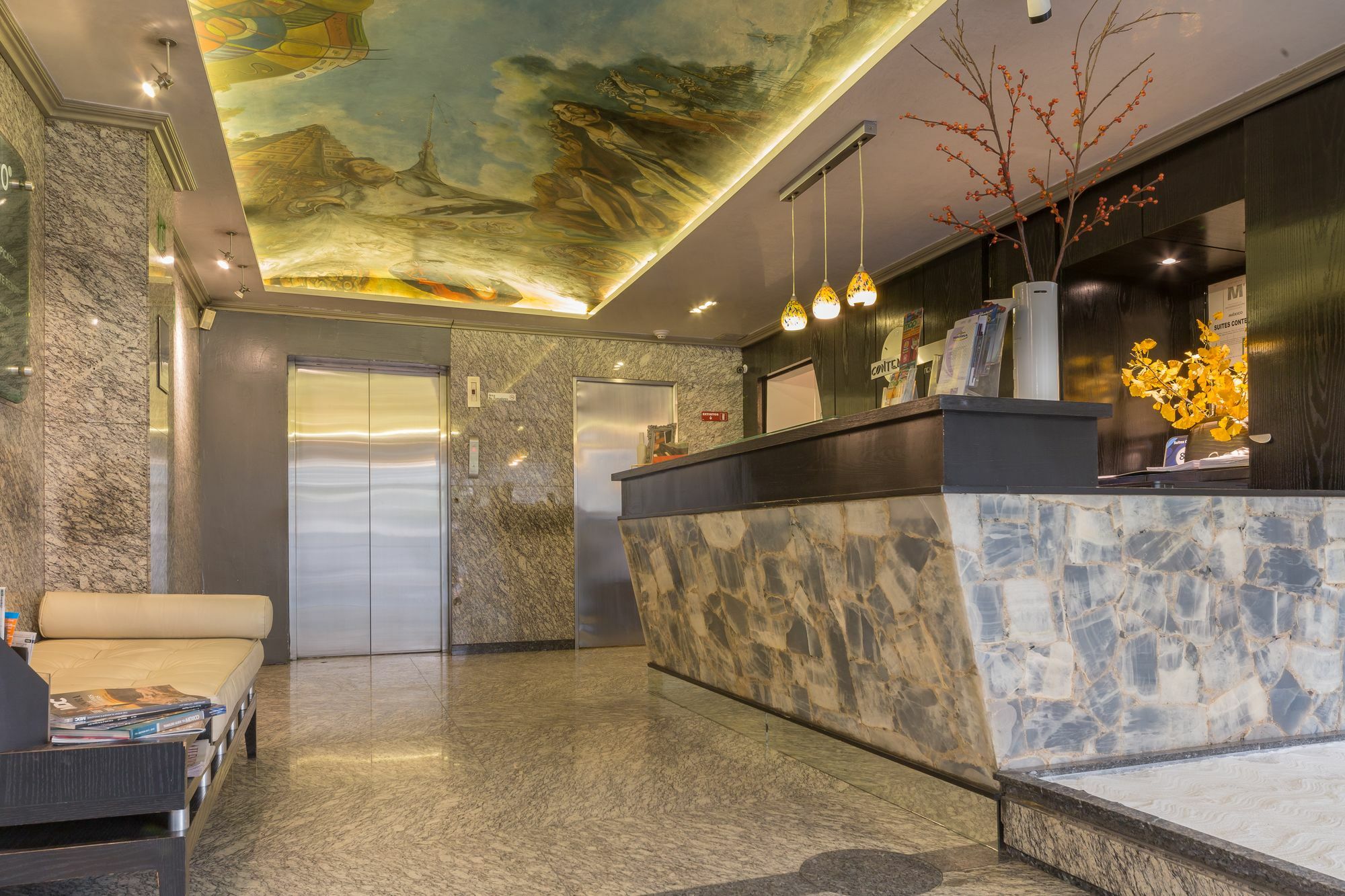 Suites Contempo México DF Exterior foto